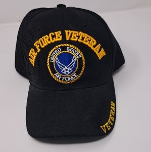 Air Force Veteran Hat